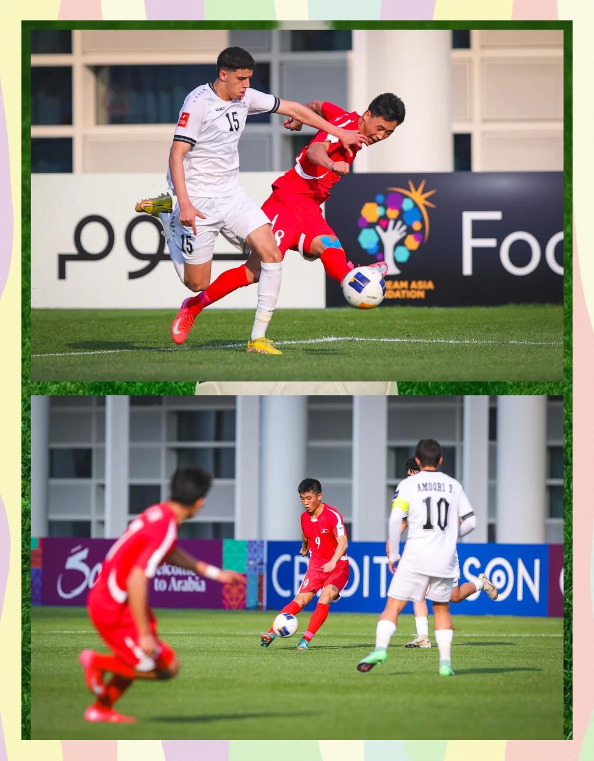 一场经典之战！亚洲杯点燃球迷热情