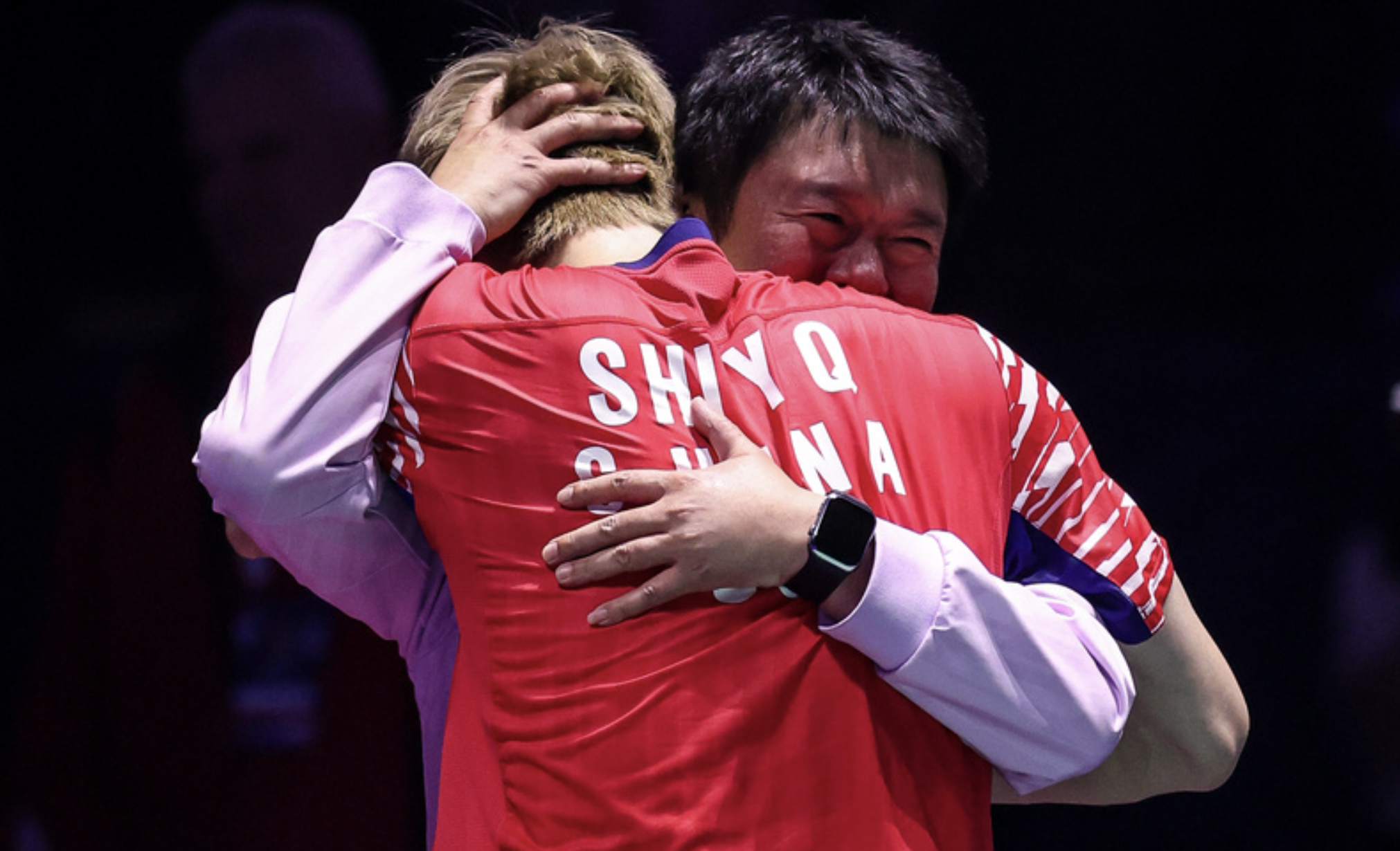 泰国队力克韩国队，石宇奇带队取胜