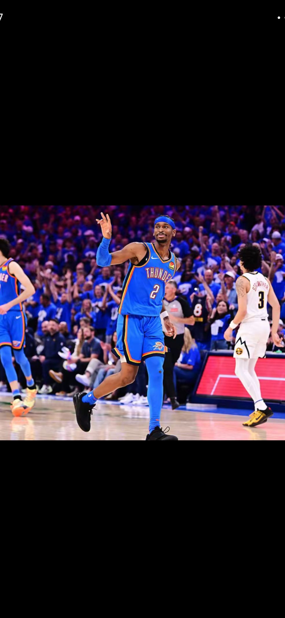 雷霆鏖战热火，布克点燃赛场