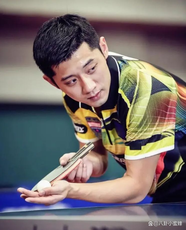 中国队完胜奥地利队，张继科高光表现