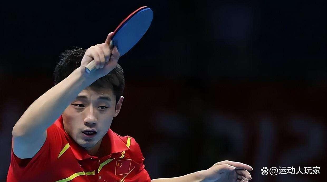 中国队完胜奥地利队，张继科高光表现