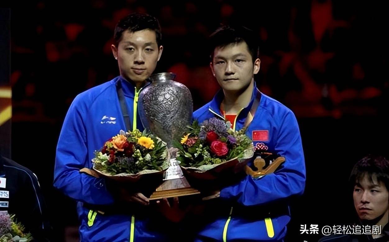 奥地利队鏖战英格兰队，许昕统治全场